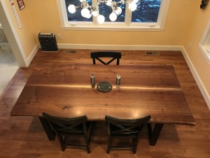 walnut live edge dining table 6 (5)            